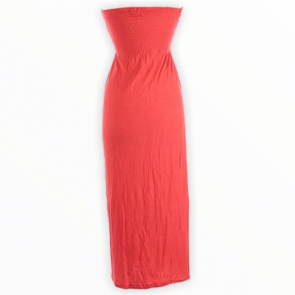 Catwalk Studio Coral Maxi Tube Dress Small - Picture 2 of 2